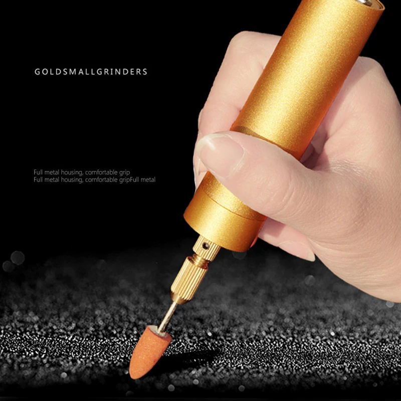 Гравировка Мини дрель Rotary Tool с шлифовальные аксессуары комплект USB Зарядное