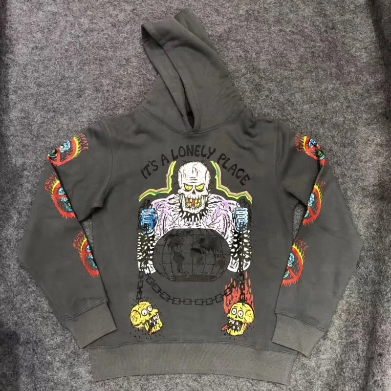 19FW новейший Топ хип хоп Rap KANYE WEST XXXTentacion сезон 6 мужские и женские пуловеры