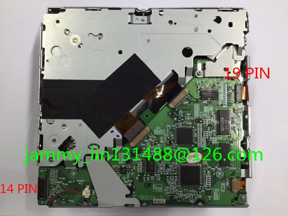 Matsushita 6 CD чейнджер 19 контактный разъем фотомеханизм для Audi A6 A4 A8 MMI 4E0 035 111 A G & M SAAB
