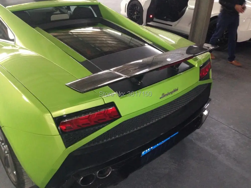 

Trunk Spoilers & Wings Designed For Gallardo LP550 LP560 LP570 Of The Carbon Fiber Materail