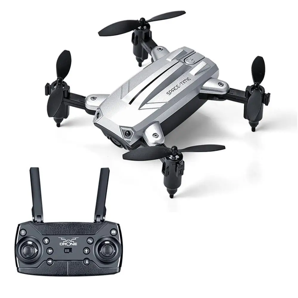 no camera silver KY301 2,4 ГГц складной RC Квадрокоптер с 30 Вт камерой в режиме реального времени высота удерживает Безголовый режим 3D флип светодиодный контроль - Цвет: no camera silver