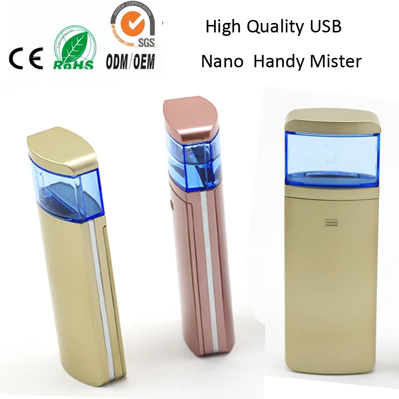 Мини уход за лицом и глазами нано увлажняющий крем для кожи USB Перезаряжаемый