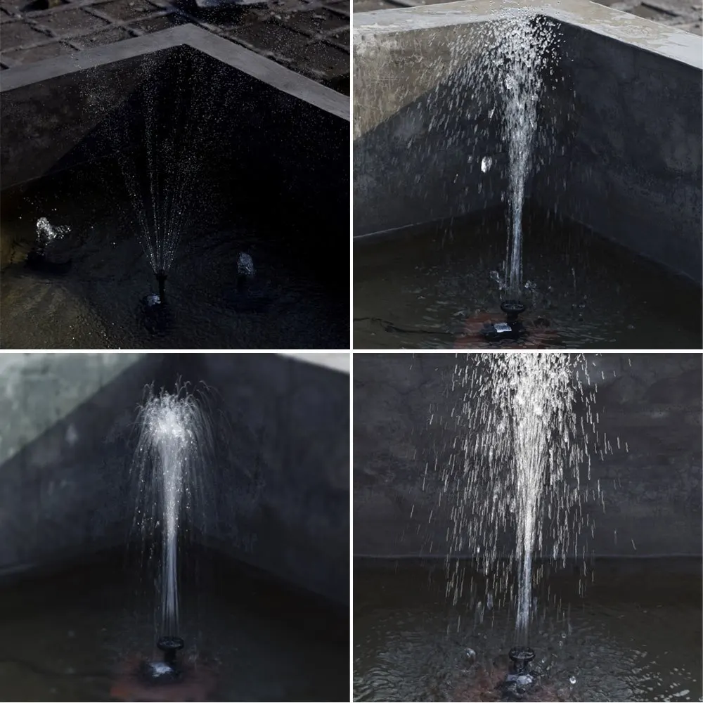 Панель солнечной энергии ландшафтный бассейн садовые фонтаны встроенный