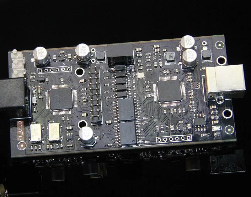 Singxer F-1 XMOS XU208 цифровой интерфейс USB к коаксиальному выходу для ЦАП с алюминиевым защитным чехлом