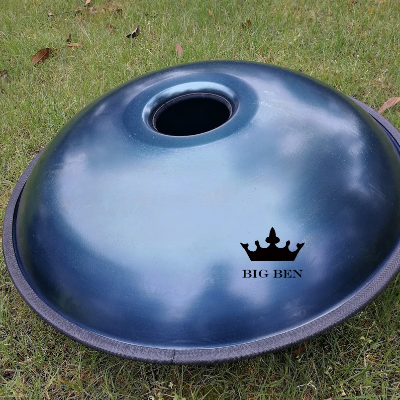 Ручной работы производительность барабана HandPan ручной работы HANDPAN барабан 10 тон handpan музыкальный инструмент 9 тонов пользовательский барабан тональности