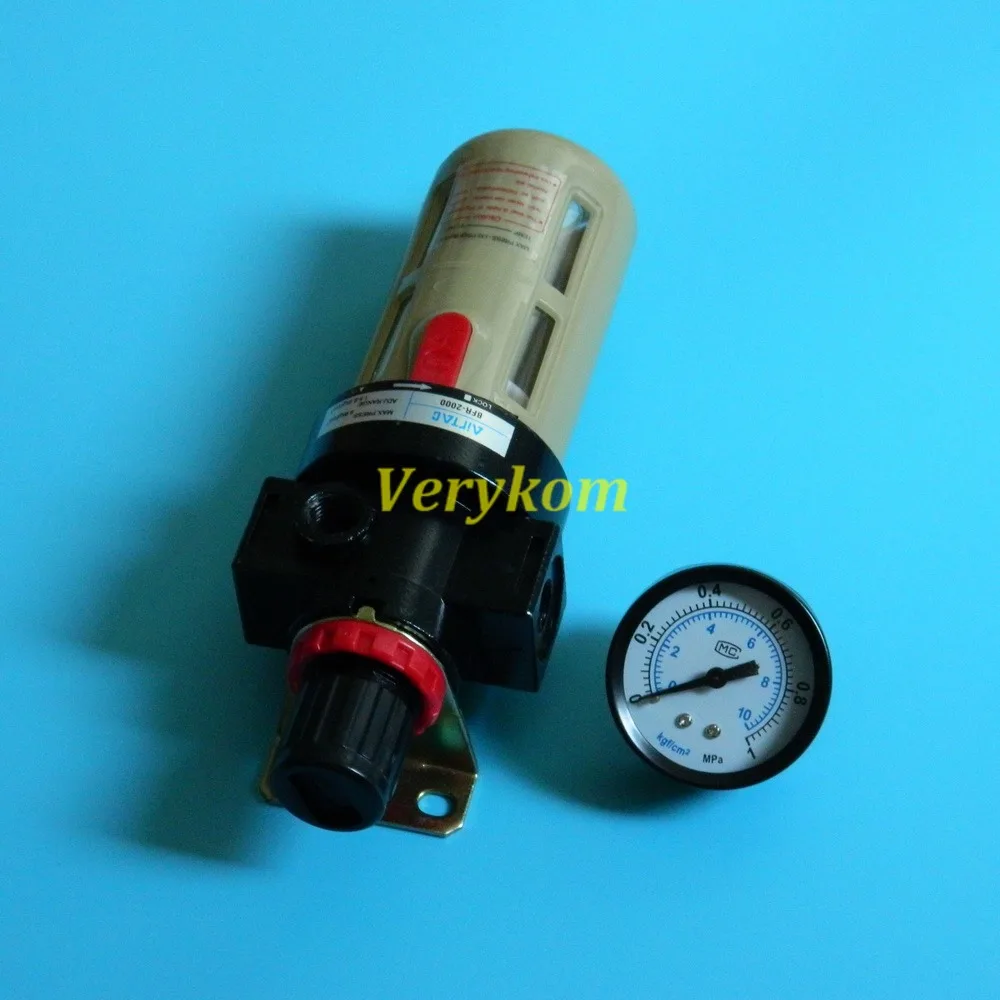 Автоматический слив 1/2 &quotbsp BFR4000 регулятор воздушного фильтра с манометром +