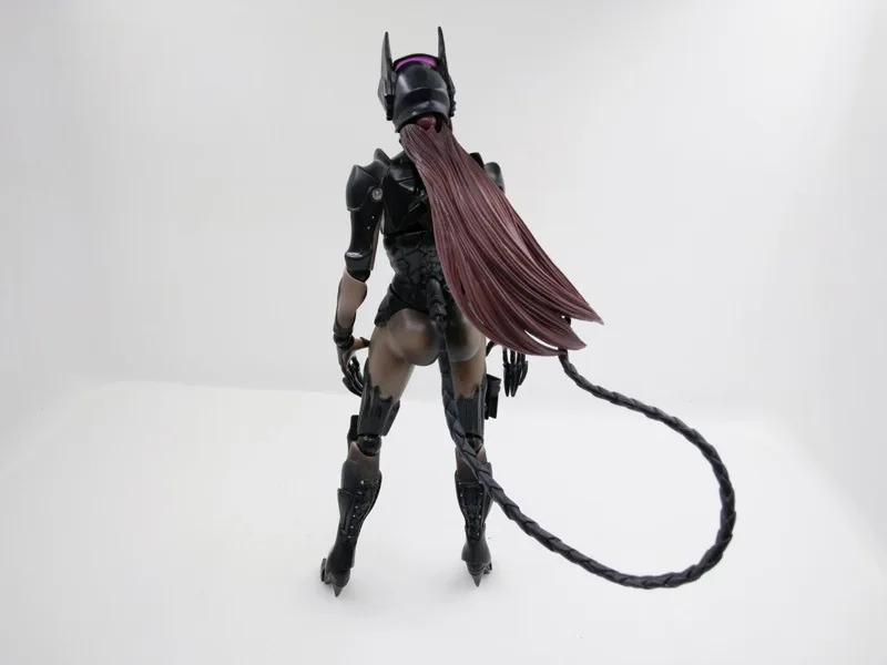 Final Fantasy Dc Comics Play Arts Kai Catwoman фигурка Tetsuya Nomura NO50|play arts|play arts kaiaction figure |