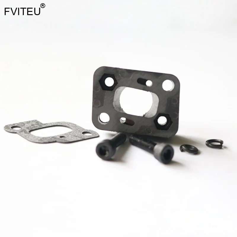 Fvieu пластиковый впускной коллектор для двигателя 23cc -30.5cc 1/5 HPI KM ROVAN baja 5b ss 5t |