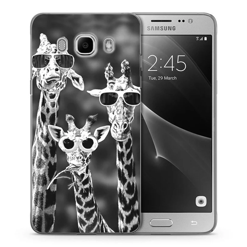 Чехол для Samsung Galaxy A3 A5 2016 2017 J1 J3 J5 J7 S8 G530 красочный чехол из ТПУ Мягкий улыбающийся