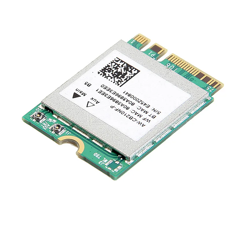 Двухдиапазонный Broadcom BCM94356Z NGFF M.2 WiFi Bluetooth 4,1 WLAN 802.11ac 867 Мбит/с 2,4 г/5 ГГц мини-карта AW-CB210NF-P