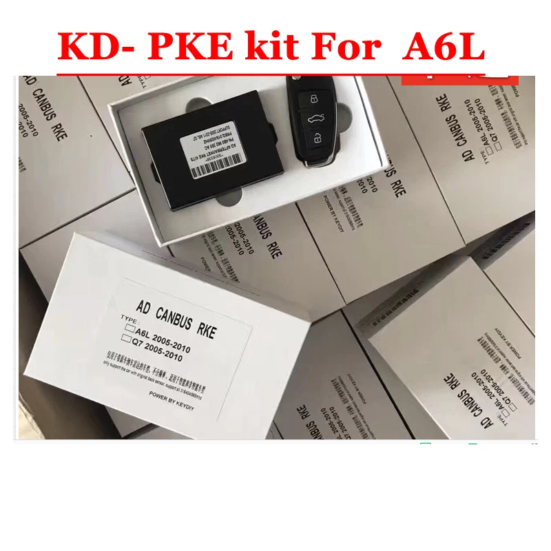 1 комплект) 3 кнопки дистанционного AfterMarket PKE комплекты для AUDI A6L A6 S6 Q7 2005-2010 год(315/433 МГц F