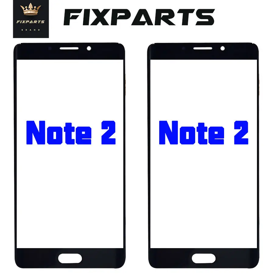 Оригинальный черный для Xiaomi Mi Note2 Note 2 переднее стекло 5 7 &quotсенсорный ЖК экран