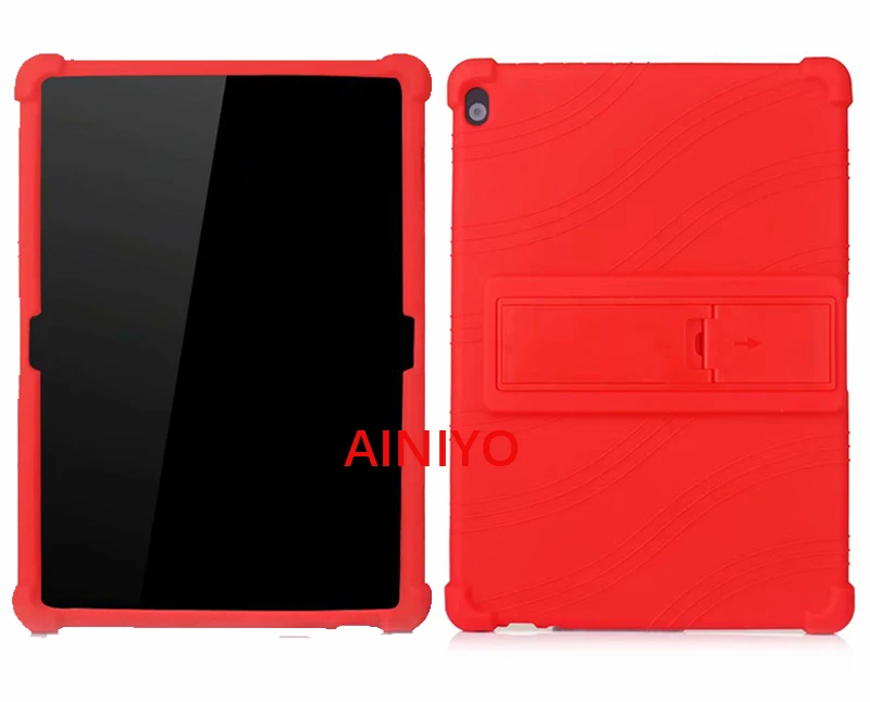 Силиконовый чехол для lenovo tab M10 TB-X605F TB-X605L Tab P10 TB-X705F TB-X705L 10," планшетный ПК Защитный чехол+ 3 gif
