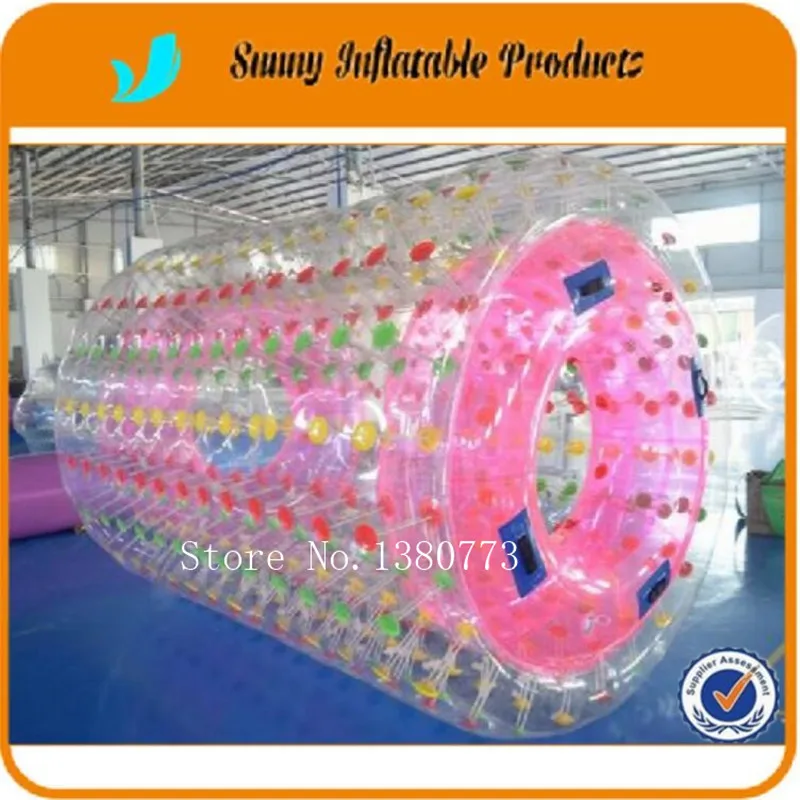 Высококачественный надувной водяной ролик/водный бассейн игрушка для