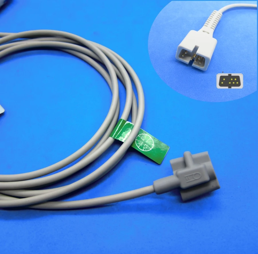 Короткий кабель neomate мягкий силиконовый датчик spo2 для Китая biolight BLT M9500 M7000 M69 Digital| |