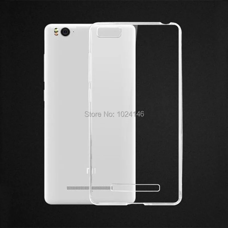 Новый тонкий кристально прозрачный мягкий ТПУ чехол накладка защитный для Xiaomi Mi