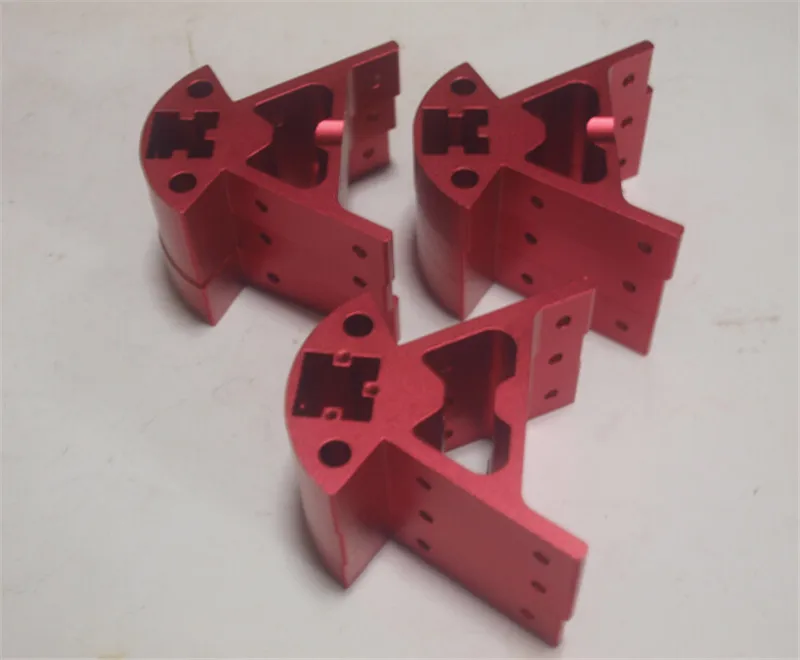 Мини угловые фитинги Reprap Delta kossel k800 металлическая рама для 3D принтера Kossel 20