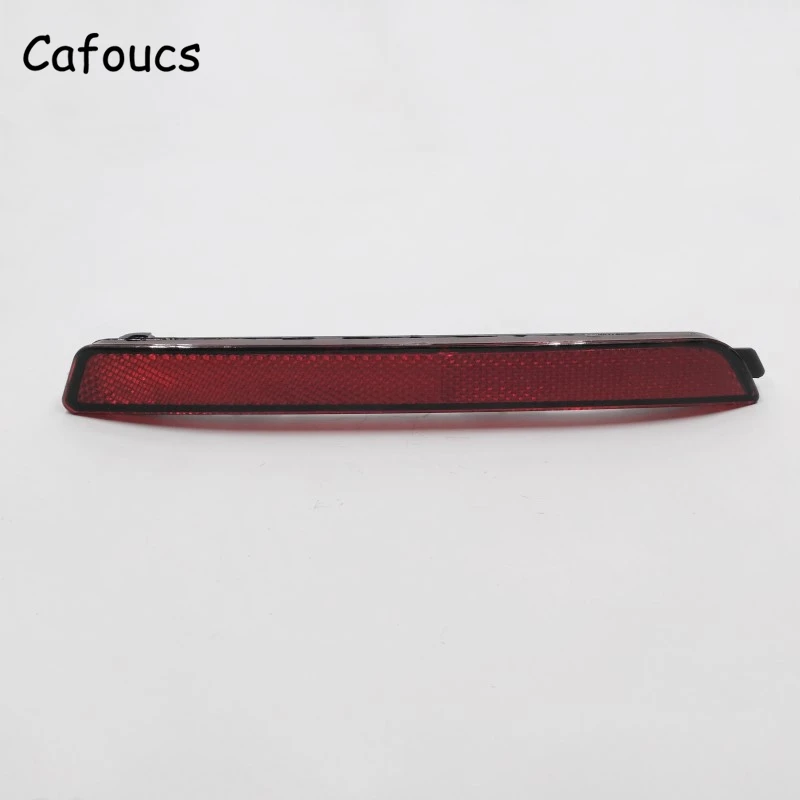 Cafoucs для Mazda 6 2007 2013 аксессуары заднего бампера красный светоотражающий