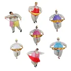 Надувной балетный костюм для вечевечерние НКИ на Хэллоуин, Забавное платье для полных взрослых, надувной костюм в виде животного, мужской надувной костюм, часть Дамбо