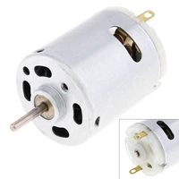 micro rs365 dc motor 12 25v massager motor hair dryer micromotor with piezoresistor and carbon brush for office equipments