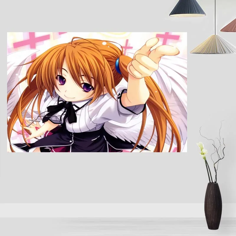 Современная картина Постер DxD для старшей школы картины гостиной настенное