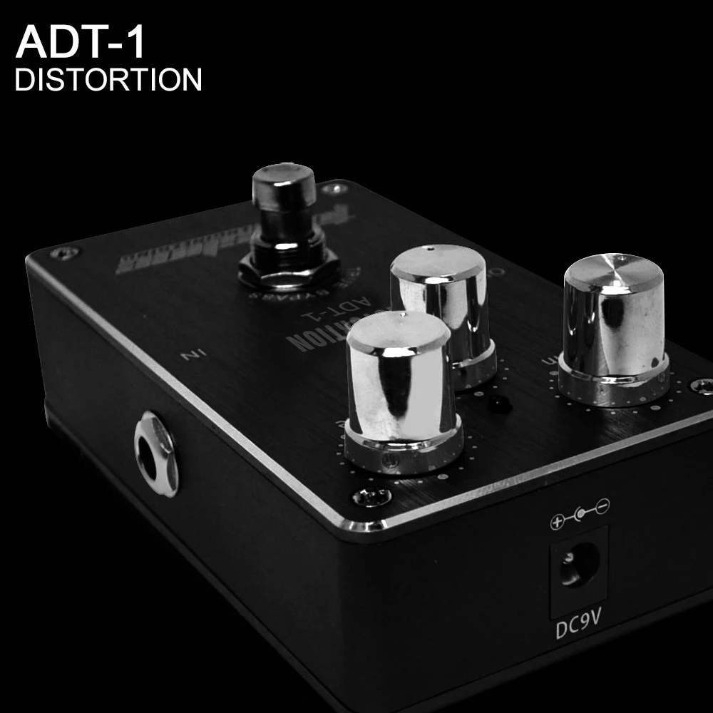 

AROMA ADT-1 Distortion Electric Guitar Effect Pedal True Bypass Design Guitar Pedal