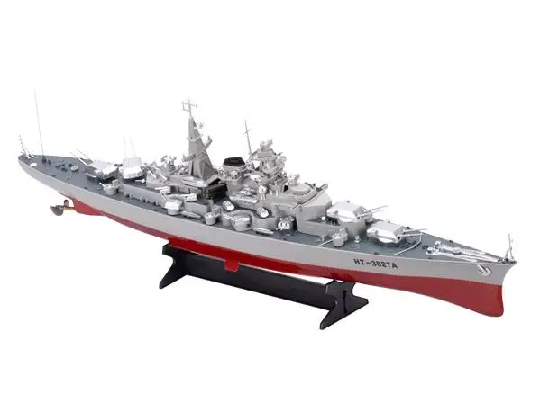 Дистанционный пульт rc км Бисмарк классовый модель броненосца корабля игрушки