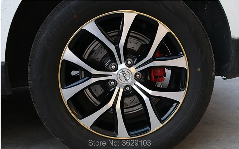 8m car-styling upgrade plating contour decorative adhesive paste accessories for Chevrolet cruze aveo captiva trax epica spark | Автомобили