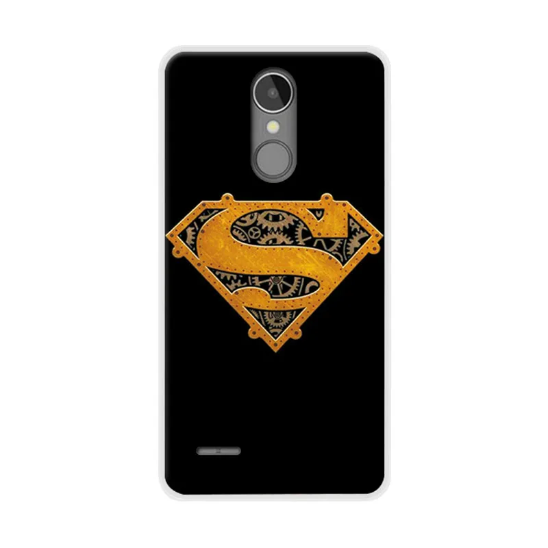 Очаровательный чехол для телефона Marvel Hero Captain America LG K 8 k8 Человек-паук Железный