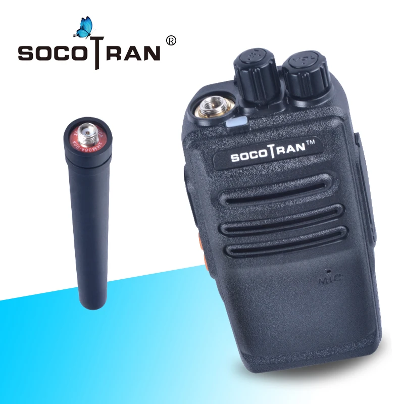 Портативная двухсторонняя радиостанция ham radio comunicador UHF 400 470 МГц портативная рация