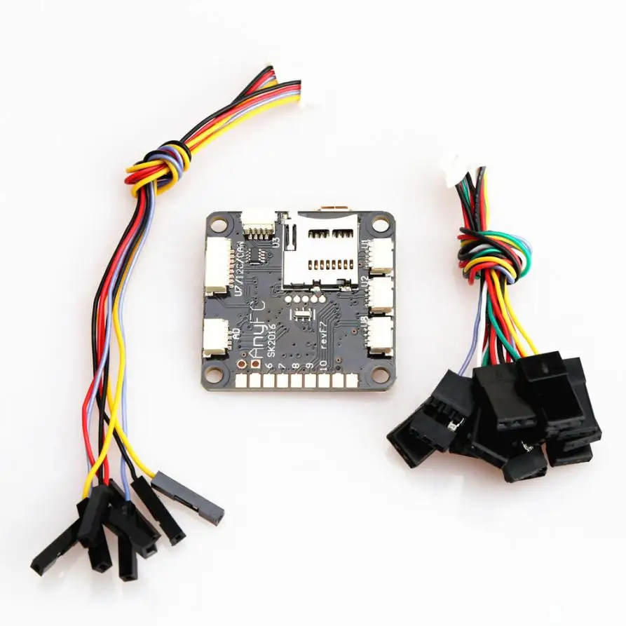 Полетный контроллер STM32F745 MPU6000 F7 30.5X30.5mm поддержка Betaflight для радиоуправляемого