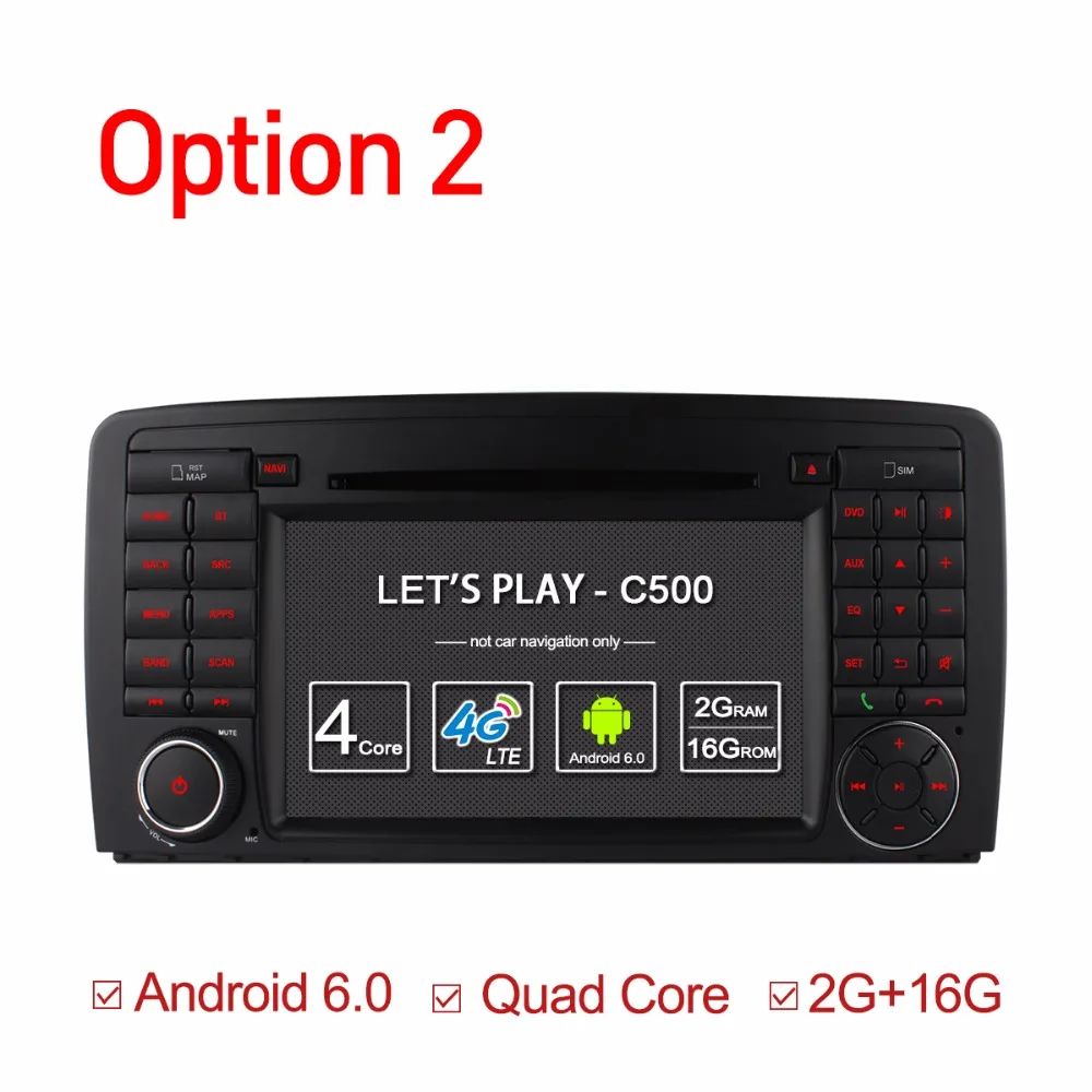 Ownice C500 4 Core Android6.0 dvd-плеер автомобиля для Mercedes s-класса S500 S600 S280 S320 S350 S400 S420 S430 W220