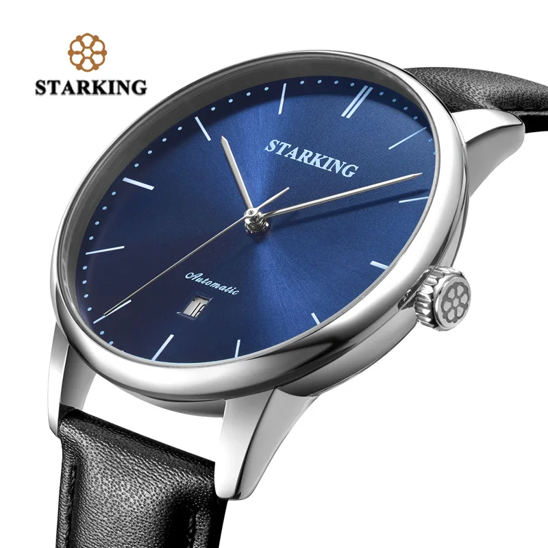 Часы STARKING Роскошные брендовые недорогие механические автоматические с
