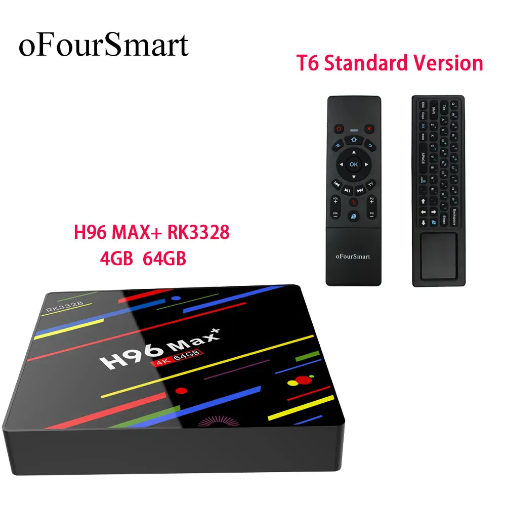 4 ГБ 64 android 8 1 tv box RK3328 четырехъядерный H96 MAX + лучше чем S8 pro Поддержка Av Dual WiFi 2 4G/5G с