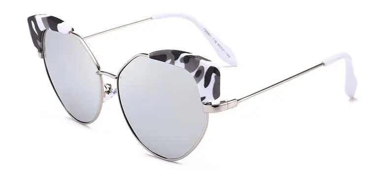 LKK 2018 new fashion trend cat ear polygonal sunglasses men and women must wear polarized UV400 | Аксессуары для одежды