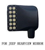 Автомобильные светодиодные тормозные задние фонари для Jeep Wrangler JK 2007-, лампа с Европейской/американской версией, задние светодиодные стоп-сигналы