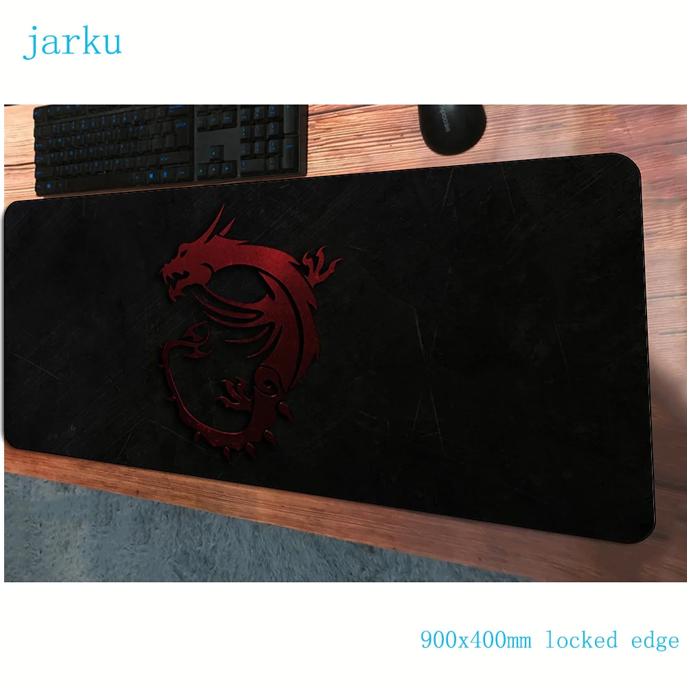 Игровой коврик для мыши 900x400x3 мм высококачественный ноутбука компьютера игровой