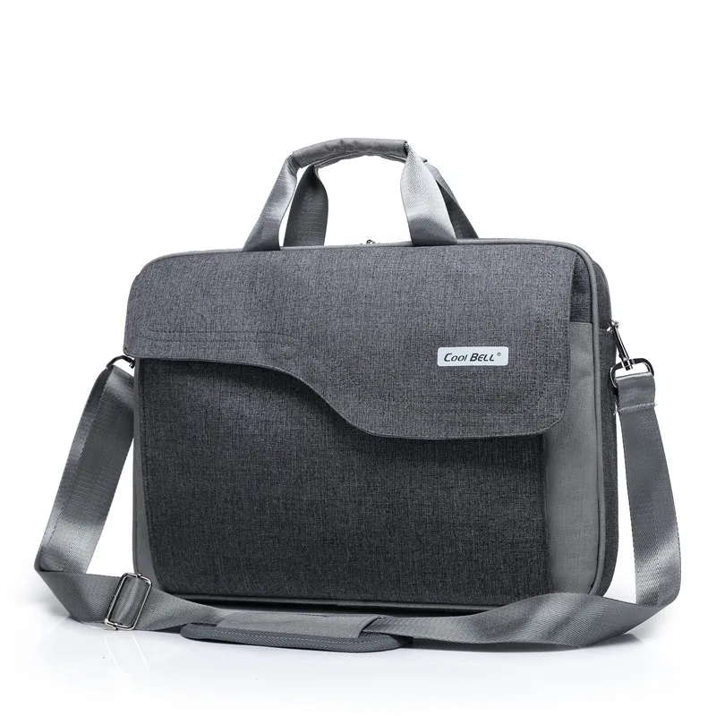 Coolbell большая емкость 1" 17" Сумка для ноутбука чехол для Macbook для мужчин и женщин s ноутбук сумка через плечо сумка портфель сумка Красный