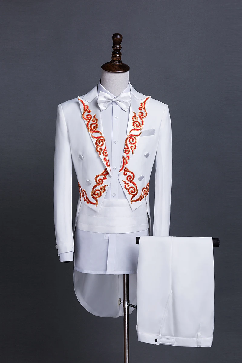 Брендовый мужской костюм 2019 свадебные костюмы комплект из 2 предметов