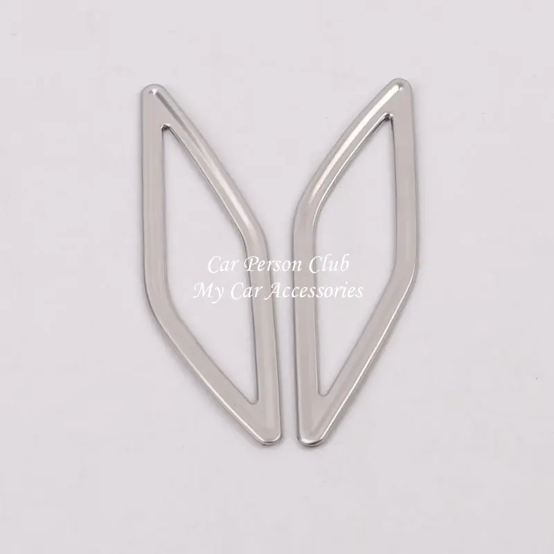 Передняя колонна из нержавеющей стали аудиоколонка панель с рамкой планки для