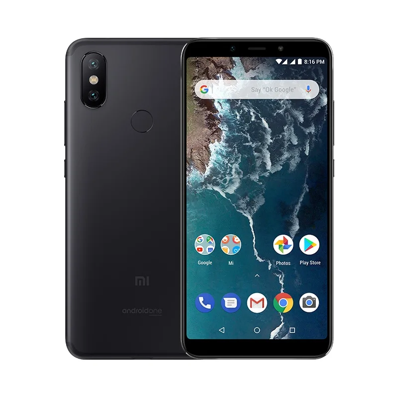 Франция со склада глобальная версия Xiaomi Mi A2 4 Гб 64 Snapdragon 660 Восьмиядерный 5 99 &quot20MP +