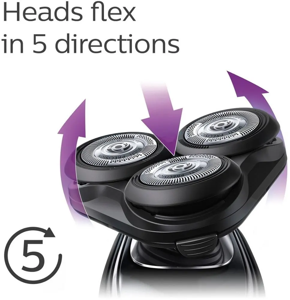 Philips Norelco Series 5000 Wet/Dry Electric Shaver S5590/81 with Turbo+ | Бытовая техника