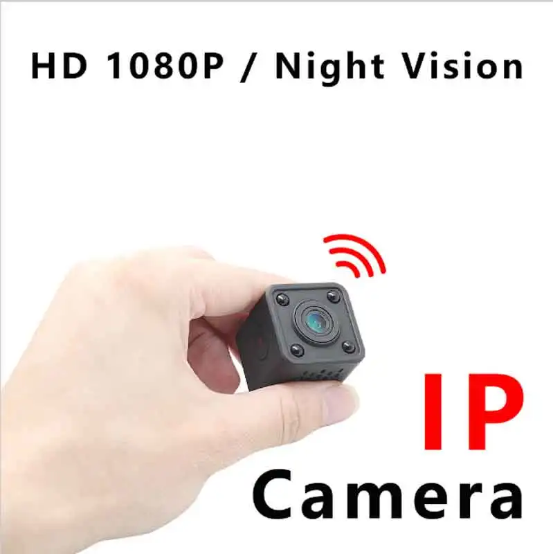 VRFEL HD 1080P Мини Wifi камера беспроводная инфракрасная ночного видения Мониторинг