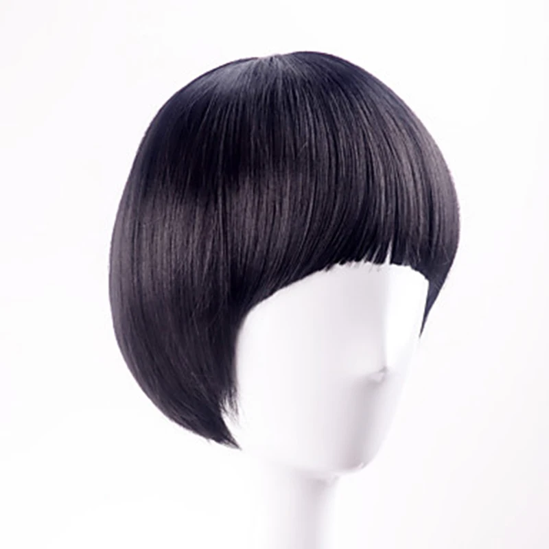 HAIRJOY синтетические волосы фиолетовые парики для женщин короткий прямой парик для косплея