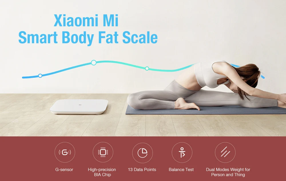 Xiaomi Mi смарт-весы для жировых отложений 2 Bluetooth 5,0 APP монитор скрытый светодиодный дисплей для измерения баланса тела весы состава
