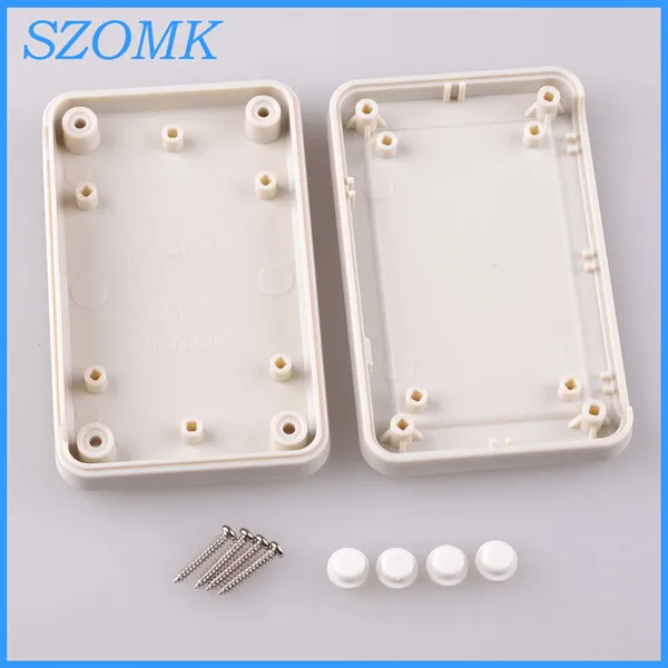 Пластиковый электронный корпус фирменная коробка (1 шт.) 84*52*18 мм из АБС-пластика