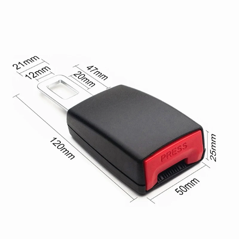 2 шт. для автомобильного ремня безопасности удлинитель Nissan Tiida Teana Skyline Juke X-trail Almera