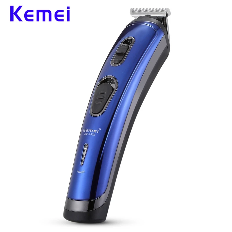 Kemei KM 1505 перезаряжаемая электрическая машинка для стрижки волос триммер