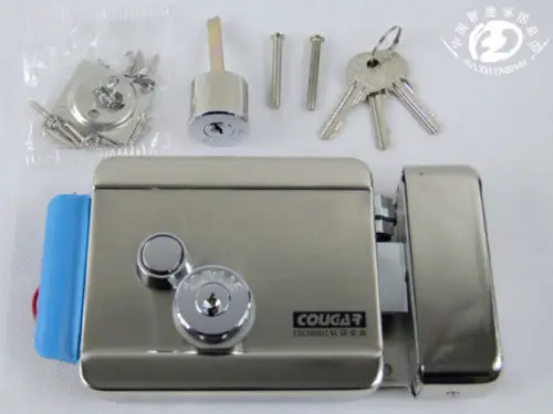 

Electric Electronic Door Lock For Doorbell Intercom Access Entry Security System