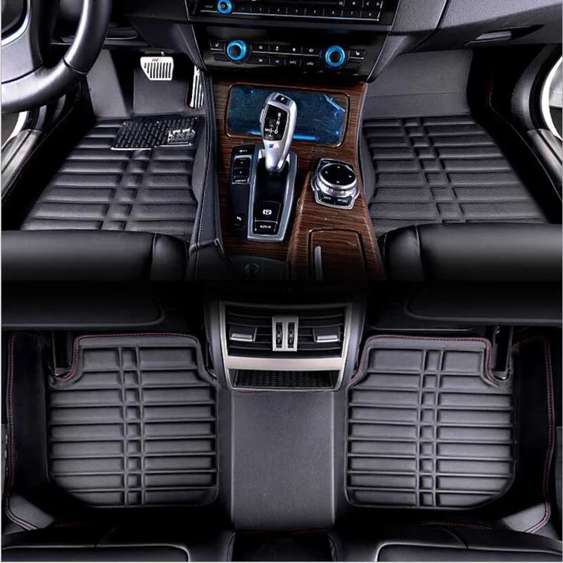 Для Jeep Grand Cherokee 2011-2019 автомобильные коврики спереди и сзади лайнер все погоды